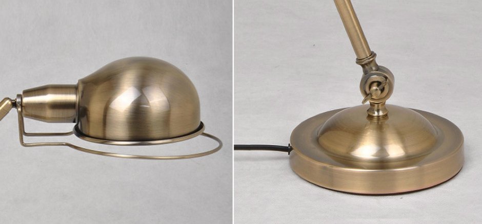 Настольная лампа Antic Work Table Lamp Настольная лампа Antic Work Table Lamp - Loft-Concept в Тюмени