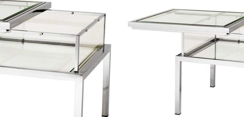 Приставной стол Eichholtz Side Table Harvey Приставной стол Eichholtz Side Table Harvey - Loft-Concept в Тюмени