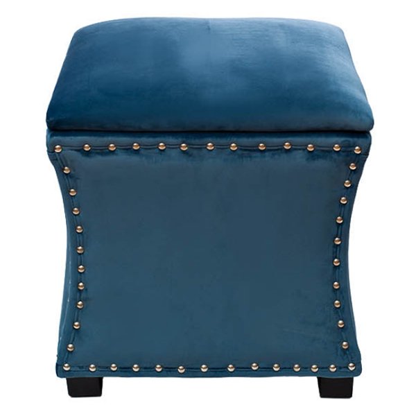 Пуф Stool Austin Синий Пуф Stool Austin Синий в Тюмени | Loft Concept