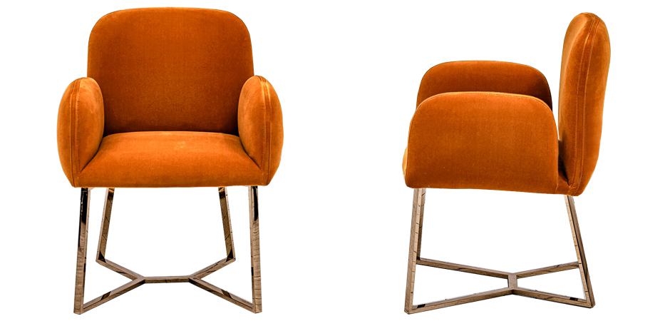 Стул Clifford Stool Orange Стул Clifford Stool Orange - Loft-Concept в Тюмени