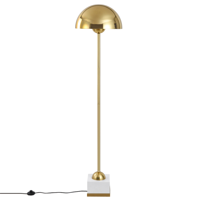 Торшер Riverside Floor Lamp Золотой Торшер Riverside Floor Lamp Золотой в Тюмени | Loft Concept