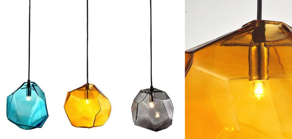 Подвесной светильник Color Ice Cube Pendant Подвесной светильник Color Ice Cube Pendant - Loft-Concept в Тюмени