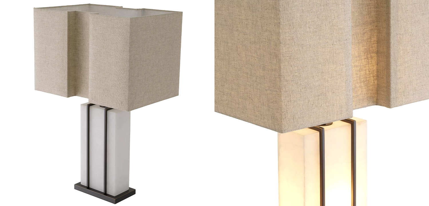 Настольная лампа Eichholtz Table Lamp Graham - фото №1