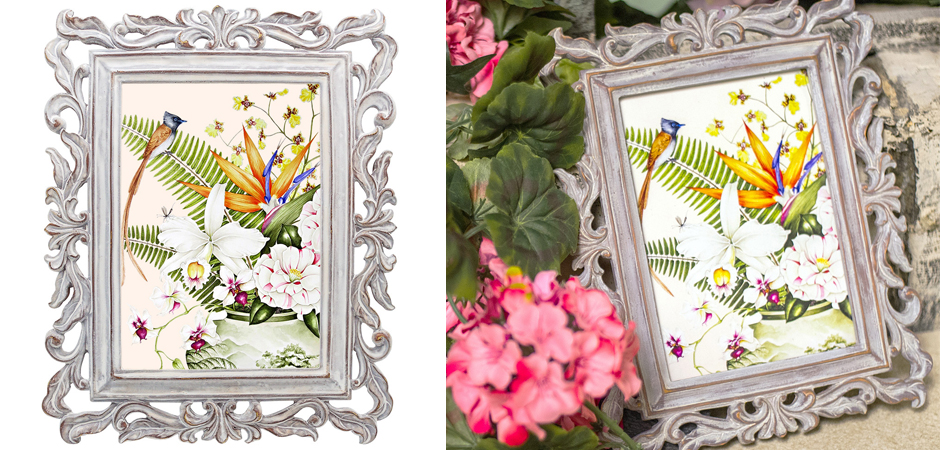 Постер Bouquet with Strelitzia Poster Постер Bouquet with Strelitzia Poster - Loft-Concept в Тюмени