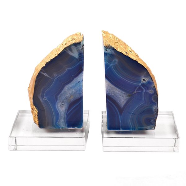 Держатели книг Magic Stone Agate Держатели книг Magic Stone Agate в Тюмени | Loft Concept