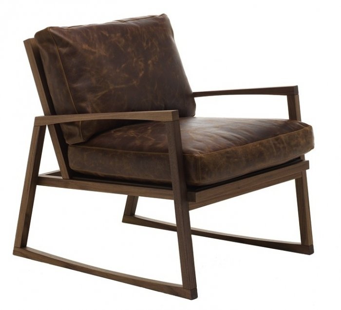 Кресло York armchair Коричневый Кресло York armchair Коричневый в Тюмени | Loft Concept