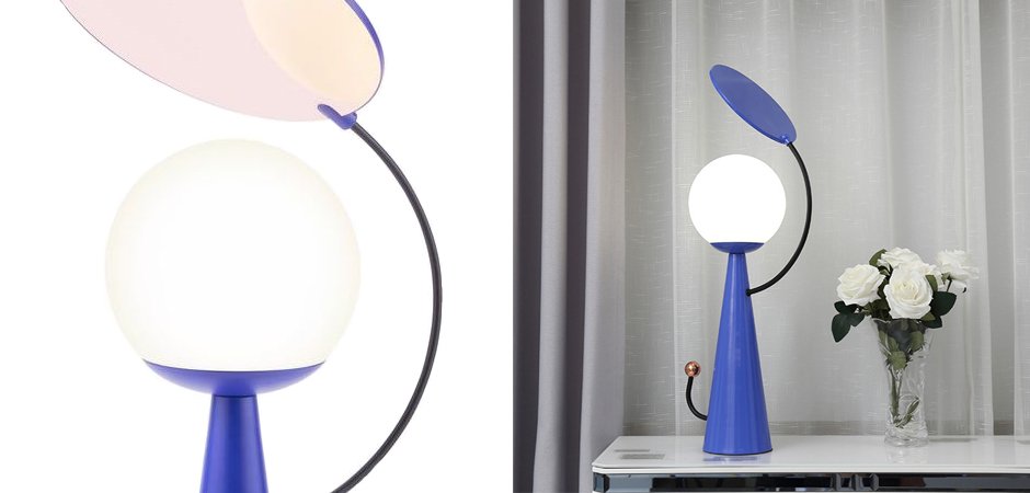 Настольная лампа SACHI SACHA TABLE LAMP Настольная лампа SACHI SACHA TABLE LAMP - Loft-Concept в Тюмени