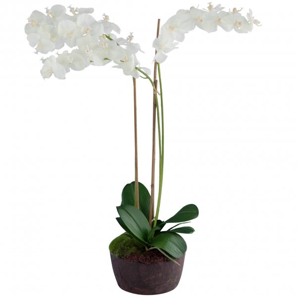 Декоративный искусственный цветок Orchid Декоративный искусственный цветок Orchid в Тюмени | Loft Concept