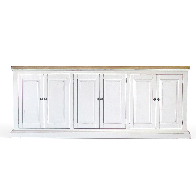 Комод длинный в стиле прованс Lazzaro Provence HARMONIE Antique White Белый Белый Комод длинный в стиле прованс Lazzaro Provence HARMONIE Antique White Белый Белый в Тюмени | Loft Concept