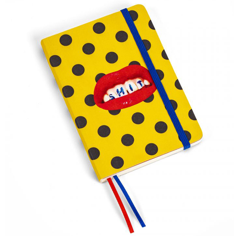 Блокнот Seletti Notebook Medium Shit Мульти Блокнот Seletti Notebook Medium Shit Мульти в Тюмени | Loft Concept