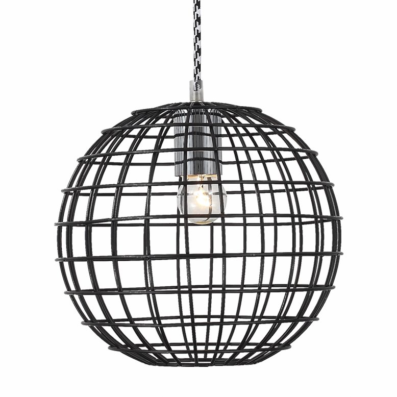 Люстра Iron Farm Cage Pendant Black Черный Люстра Iron Farm Cage Pendant Black Черный в Тюмени | Loft Concept