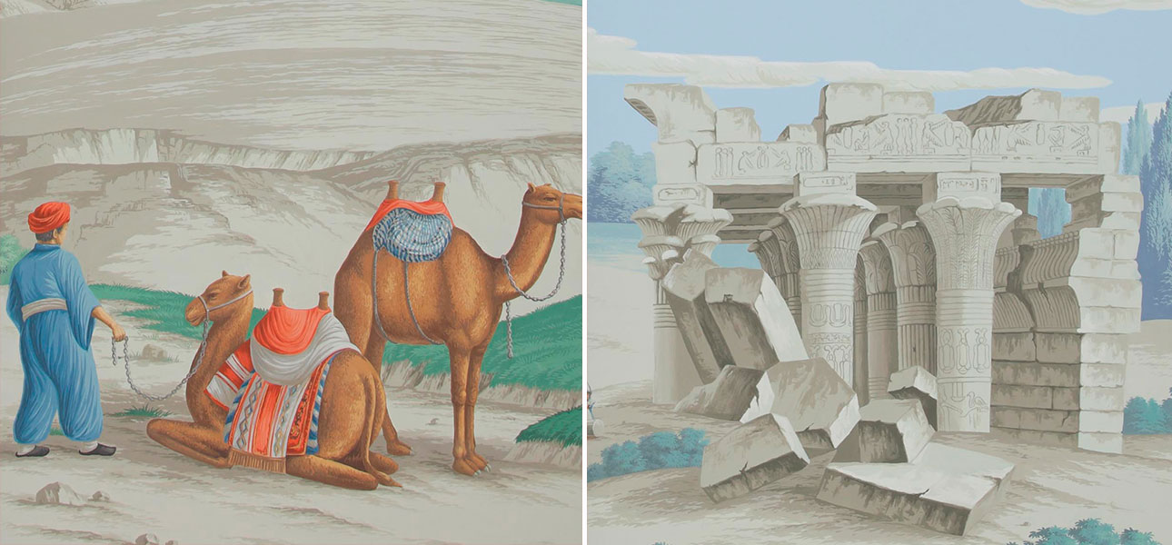 Обои ручная роспись Napoleon