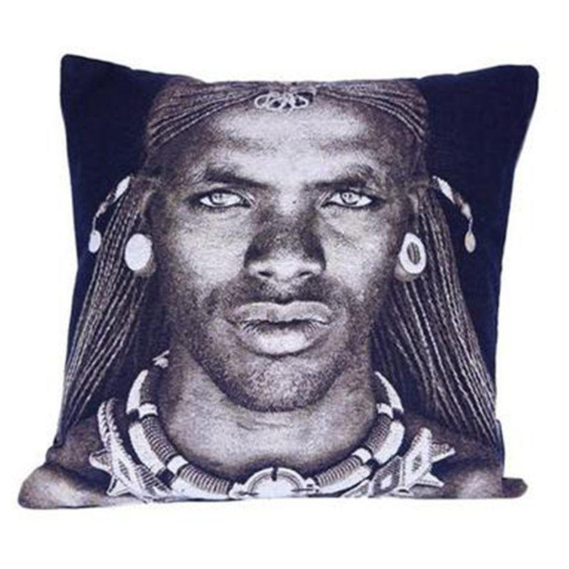 Декоративная Подушка Samburu Warrior Kenya Декоративная Подушка Samburu Warrior Kenya в Тюмени | Loft Concept