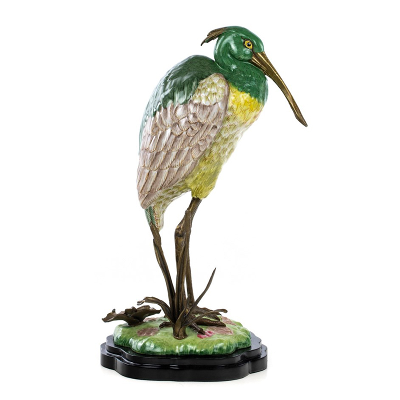 Статуэтка Heron Figurine Мульти Бронза Статуэтка Heron Figurine Мульти Бронза в Тюмени | Loft Concept