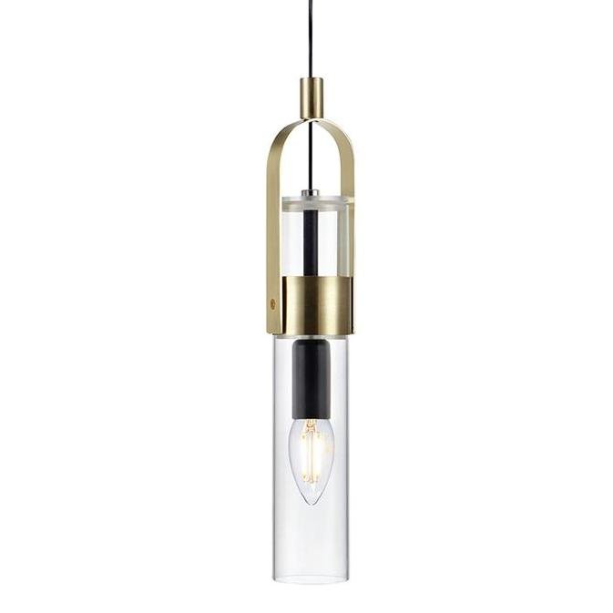 Подвесной светильник ReTube Pendant Латунь Подвесной светильник ReTube Pendant Латунь в Тюмени | Loft Concept