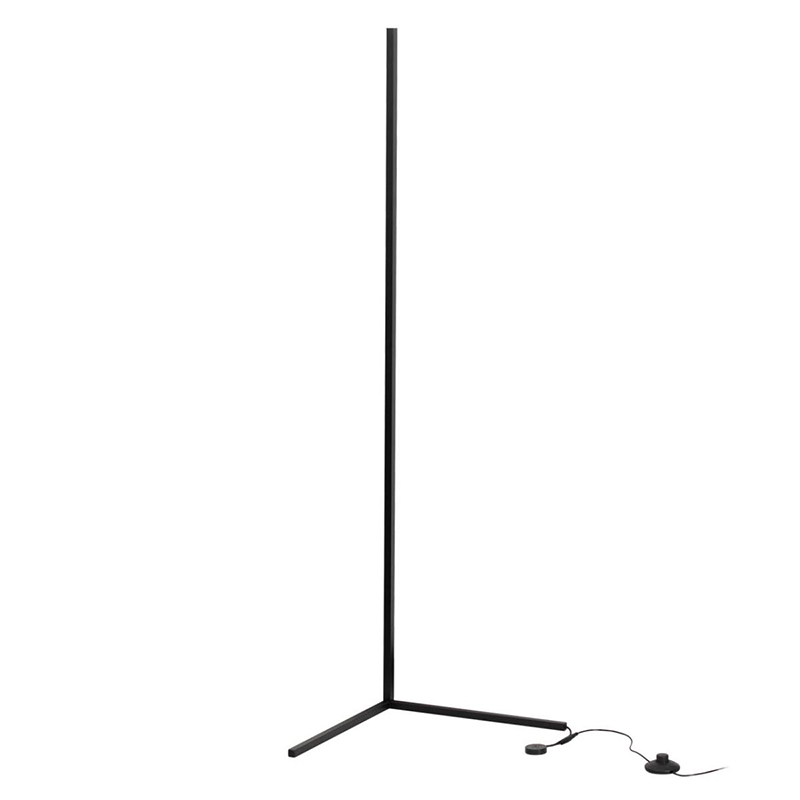 Торшер Trumpet Tube Black Angled Черный Торшер Trumpet Tube Black Angled Черный в Тюмени | Loft Concept