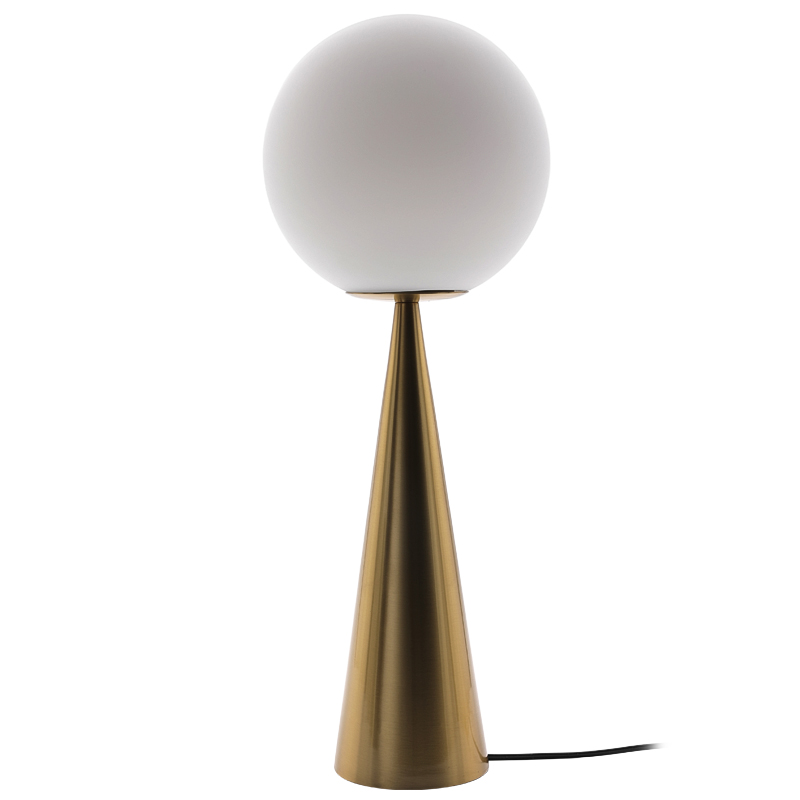 Настольный светильник Fontana Arte Bilia LED Table lamp Латунь Белый Настольный светильник Fontana Arte Bilia LED Table lamp Латунь Белый в Тюмени | Loft Concept