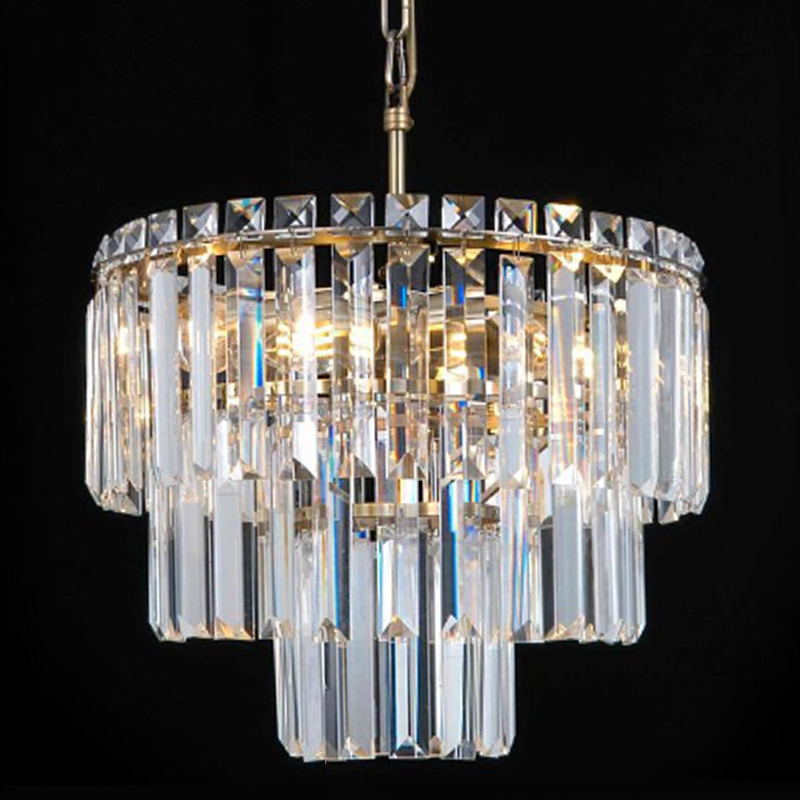 Люстра Odeon Chandelier Прозрачное Стекло диаметр 36 Прозрачный (Transparent) Латунь Люстра Odeon Chandelier Прозрачное Стекло диаметр 36 Прозрачный (Transparent) Латунь в Тюмени | Loft Concept