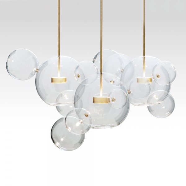 Люстра Giopato & Coombes Bolle BLS 14L Chandelier Люстра Giopato & Coombes Bolle BLS 14L Chandelier в Тюмени | Loft Concept