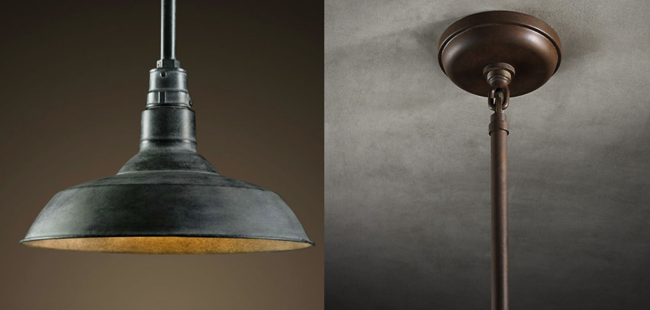 Люстра Loft Vintage Barn Pendant Люстра Loft Vintage Barn Pendant - Loft-Concept в Тюмени