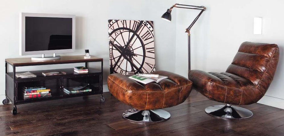 Тумба в стиле Индастриал на колёсах Industrial Bar Oak Chest mini Тумба в стиле Индастриал на колёсах Industrial Bar Oak Chest mini - Loft-Concept в Тюмени