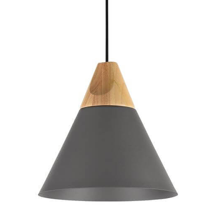 Подвесной светильник Opaque Light grey 22 Серый Коричневый Подвесной светильник Opaque Light grey 22 Серый Коричневый в Тюмени | Loft Concept
