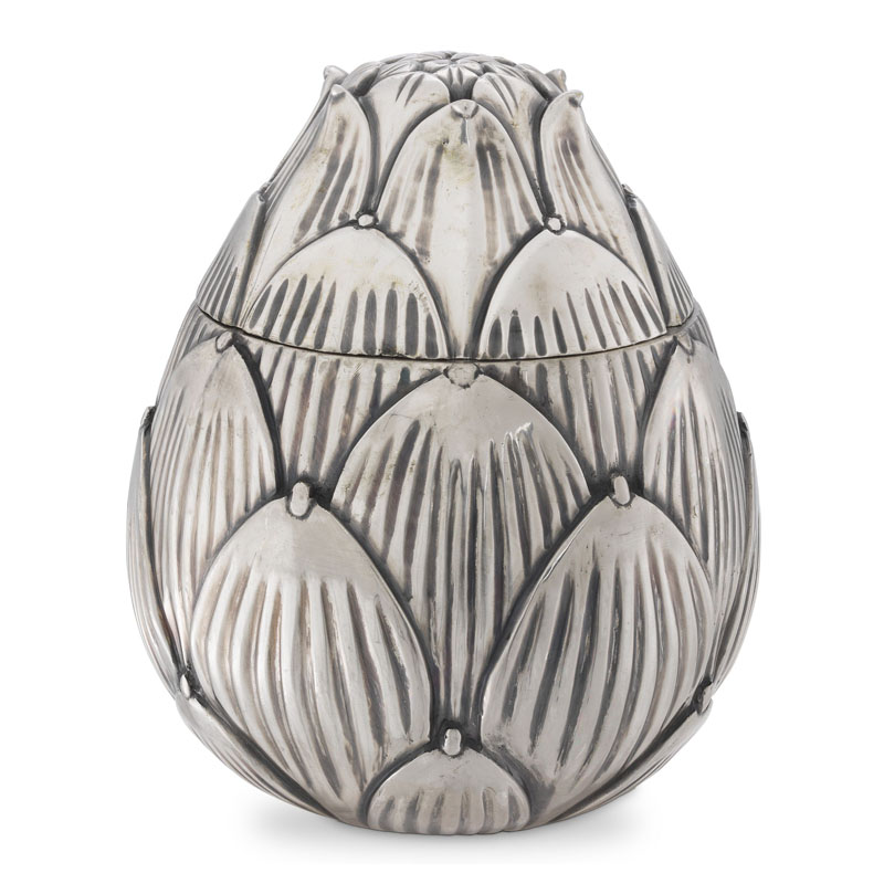 Шкатулка Eichholtz BOX ARTICHOKE Серебро винтаж Шкатулка Eichholtz BOX ARTICHOKE Серебро винтаж в Тюмени | Loft Concept