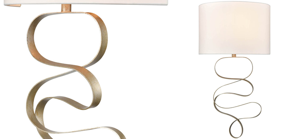 Бра Metal Curly Ribbon Бра Metal Curly Ribbon - Loft-Concept в Тюмени