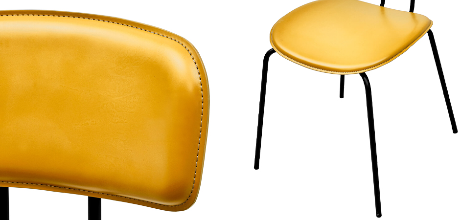 Стул Tyler Loft Stool yellow Стул Tyler Loft Stool yellow - Loft-Concept в Тюмени