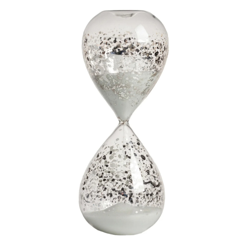 Песочные часы Hourglass 30 min white Белый Песочные часы Hourglass 30 min white Белый в Тюмени | Loft Concept