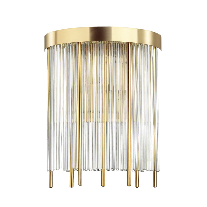 Бра Niemira Wall lamp Прозрачный (Transparent) Золотой Бра Niemira Wall lamp Прозрачный (Transparent) Золотой в Тюмени | Loft Concept