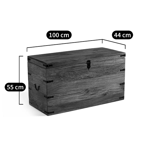 Деревянный сундук из массива манго Mango Wooden Chest Brown Деревянный сундук из массива манго Mango Wooden Chest Brown в Тюмени