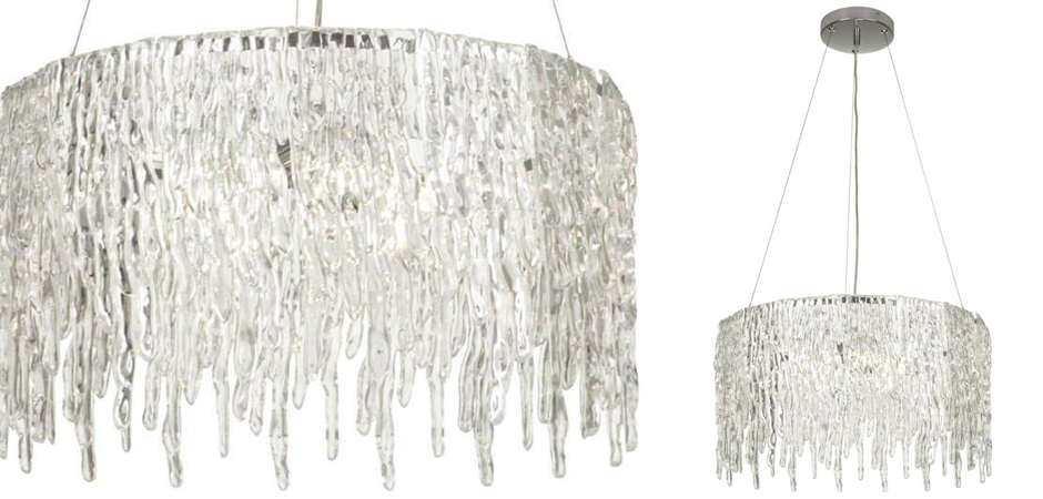 Люстра Cold Heart Silver Single Tier Chandelier Люстра Cold Heart Silver Single Tier Chandelier - Loft-Concept в Тюмени
