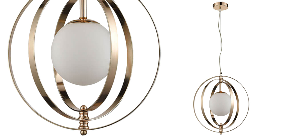 Светильник Satellite Three Rings Gold Светильник Satellite Three Rings Gold - Loft-Concept в Тюмени