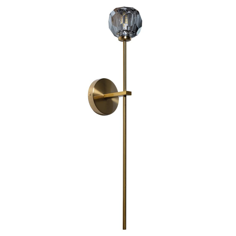 Бра RH Boule de Cristal Long Sconce smoky Латунь Дымчатый (Smoke) Бра RH Boule de Cristal Long Sconce smoky Латунь Дымчатый (Smoke) в Тюмени | Loft Concept