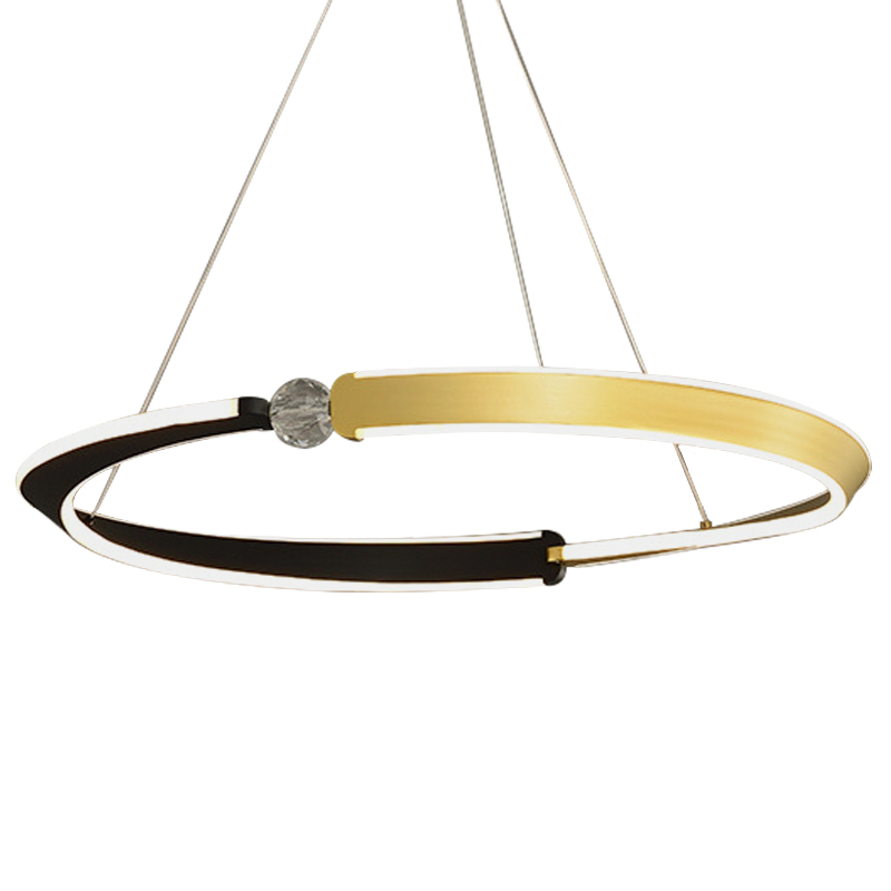 Люстра Кольца Ring Horizontal Cyril Черный Золотой Золотой Черный Люстра Кольца Ring Horizontal Cyril Черный Золотой Золотой Черный в Тюмени | Loft Concept