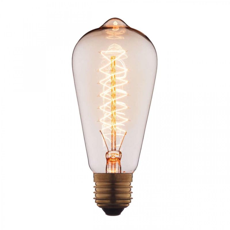 Лампочка Loft Edison Retro Bulb №4 60 W Лампочка Loft Edison Retro Bulb №4 60 W в Тюмени | Loft Concept