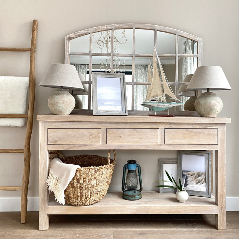 Консоль Nahid Console Древесина Консоль Nahid Console Древесина в Тюмени | Loft Concept