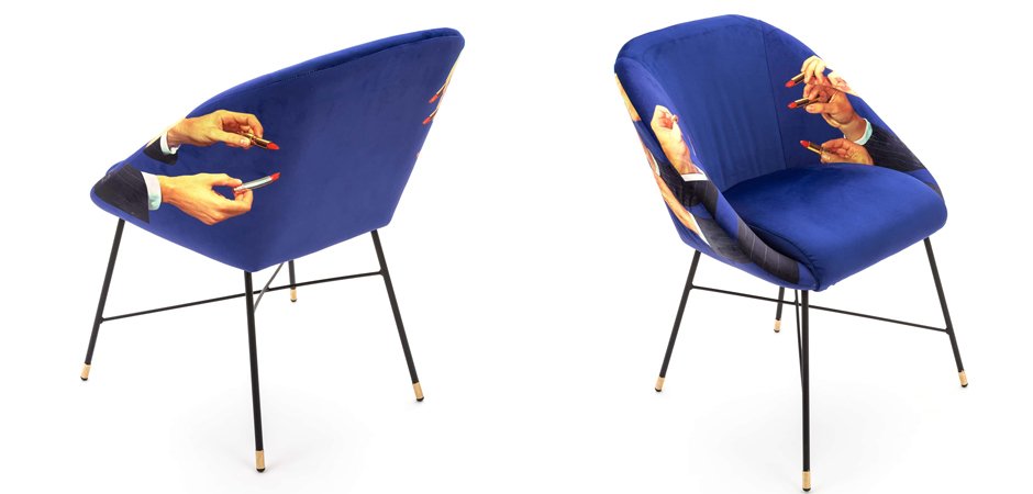 Кресло Seletti Padded Chair Lipsticks Кресло Seletti Padded Chair Lipsticks - Loft-Concept в Тюмени
