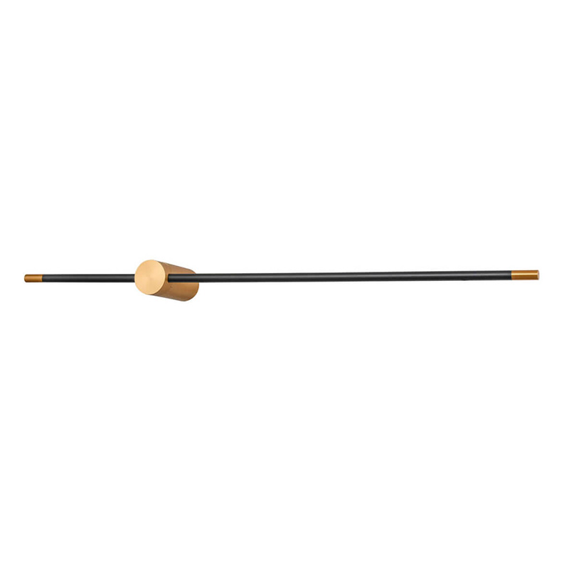 Бра Drawing Line Gold Black Золотой Черный Бра Drawing Line Gold Black Золотой Черный в Тюмени | Loft Concept