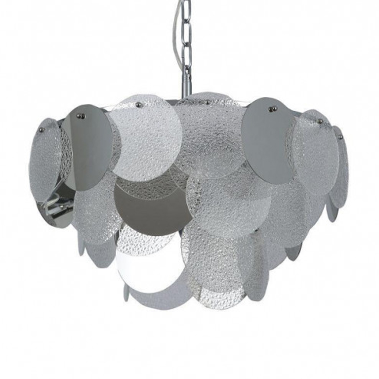 Люстра Gaetano Chandelier chrome Хром Люстра Gaetano Chandelier chrome Хром в Тюмени | Loft Concept