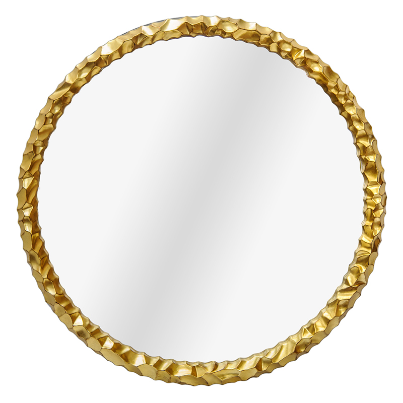 Зеркало Reginald Mirror round gold Золотой Зеркало Reginald Mirror round gold Золотой в Тюмени | Loft Concept