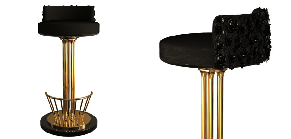 Барный стул Pilar Bar Stool Барный стул Pilar Bar Stool - Loft-Concept в Тюмени