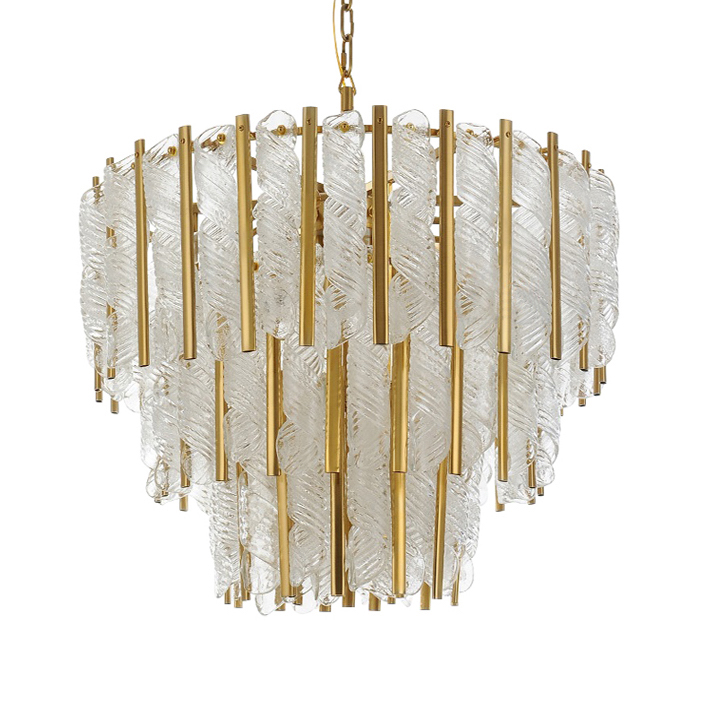 Люстра PARIS CHANDELIER Золотой Белый Люстра PARIS CHANDELIER Золотой Белый в Тюмени | Loft Concept