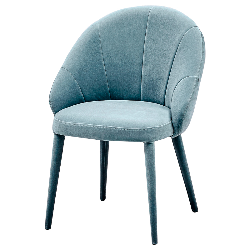 Стул Edith Stool Pastel Blue Голубой пастельный Стул Edith Stool Pastel Blue Голубой пастельный в Тюмени | Loft Concept