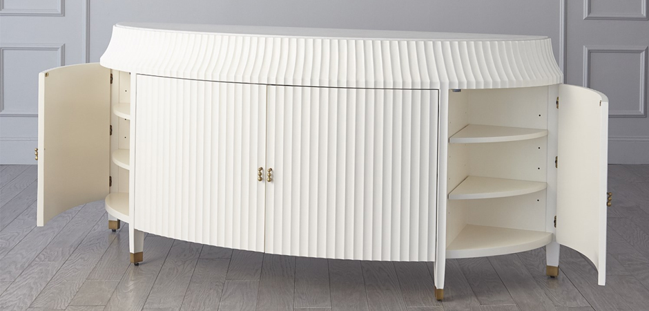 Charlotte Textured Buffet Элегантный Буфет Charlotte Textured Buffet Элегантный Буфет - Loft-Concept в Тюмени