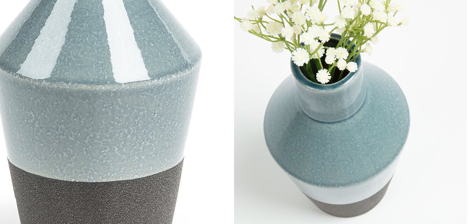 Ваза Pale Blue Ваза Pale Blue - Loft-Concept в Тюмени