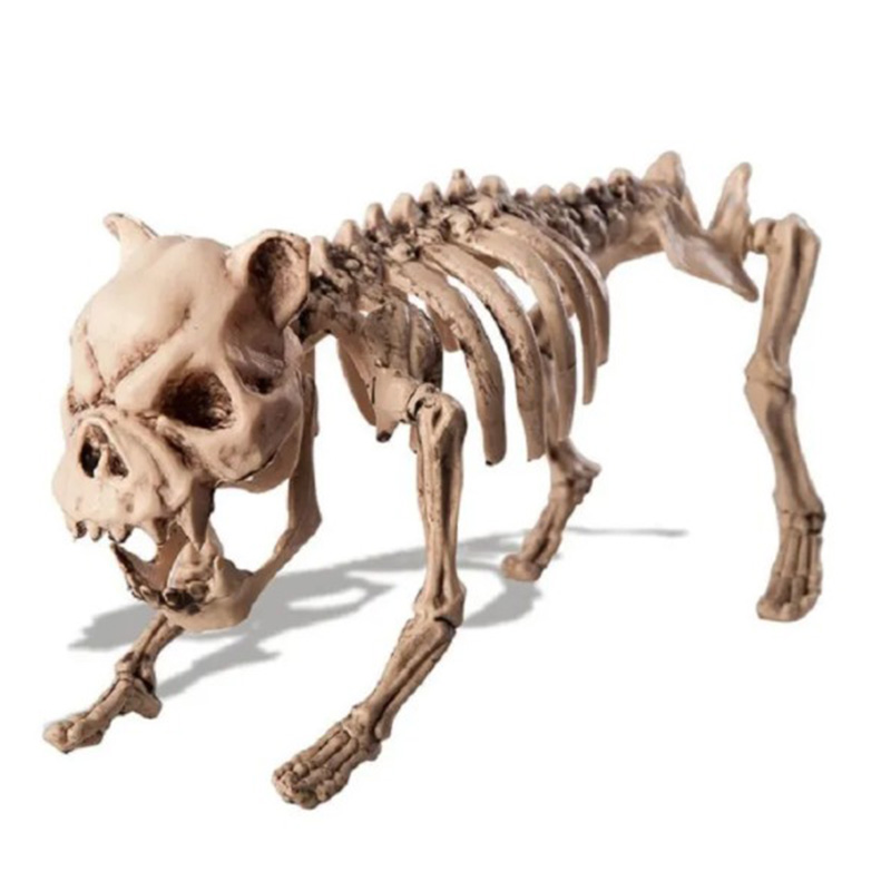 Статуэтка Dog Skeleton Бежево-серый Статуэтка Dog Skeleton Бежево-серый в Тюмени | Loft Concept