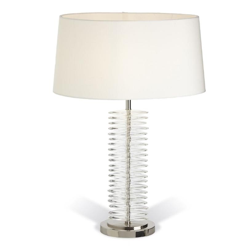 Настольная лампа Noreen Table Lamp Белый Настольная лампа Noreen Table Lamp Белый в Тюмени | Loft Concept