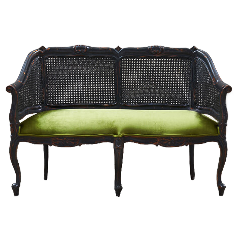 Диван Lime Classic Weaving Sofa Лайм Коричневый Диван Lime Classic Weaving Sofa Лайм Коричневый в Тюмени | Loft Concept